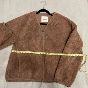 Wilfred Tan Sherpa Jacket